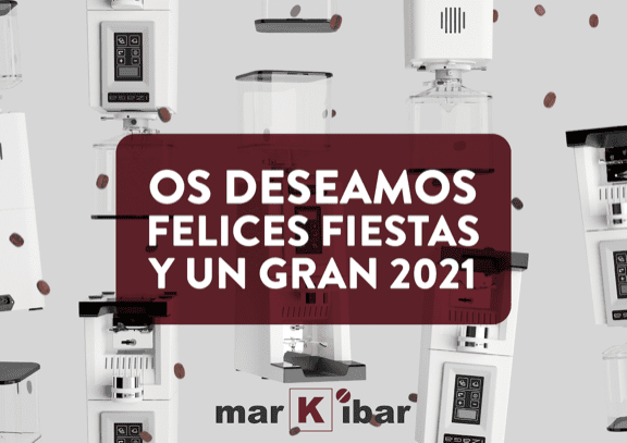 imagen deseando felices fiestas / season greatings markibar 2021