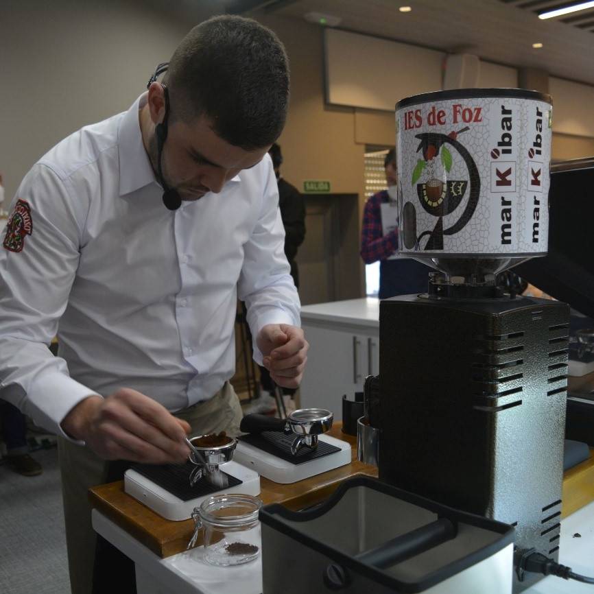 Foto del Campeonato barista de Foz 2022
