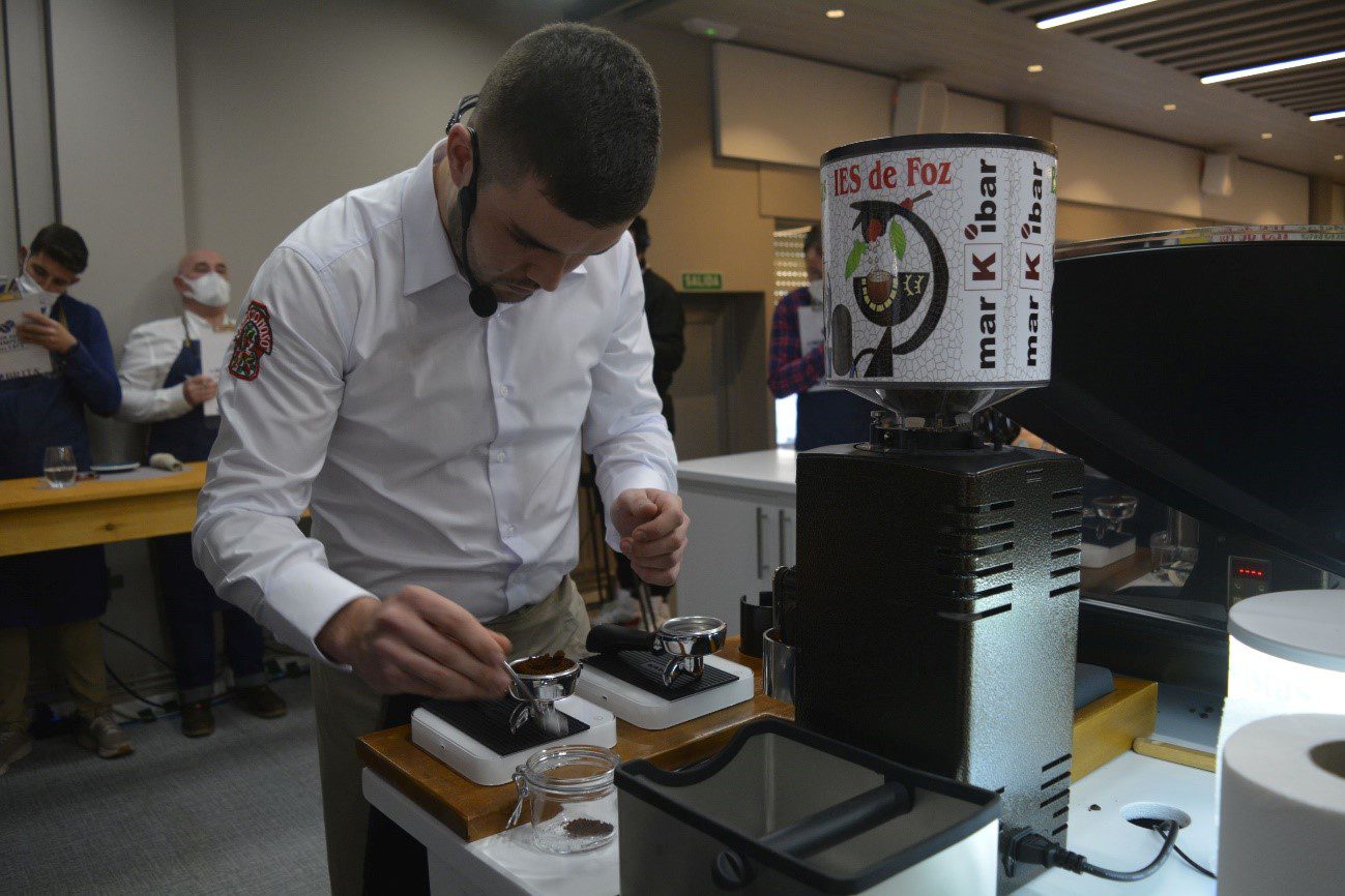 Foto del Campeonato barista de Foz 2022