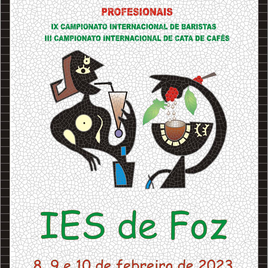 cartel Campeonato barista FOZ
