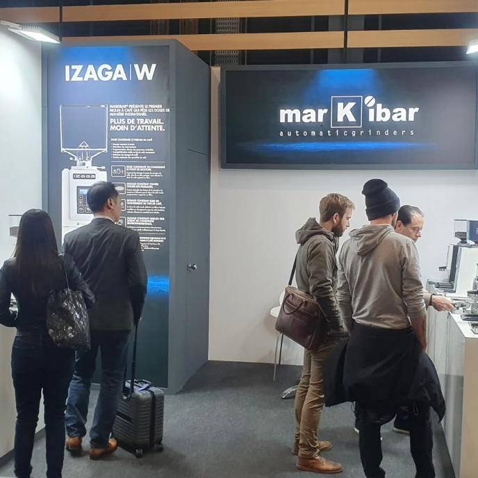 foto en la Feria SIRHA de Lyon2023