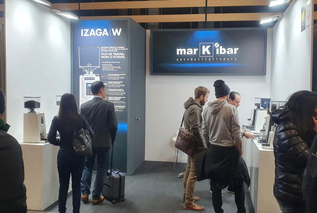 foto en la Feria SIRHA de Lyon2023