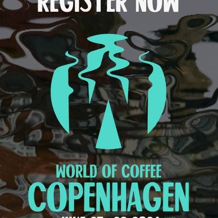 World Of Coffee 2024 en Copenhague logo
