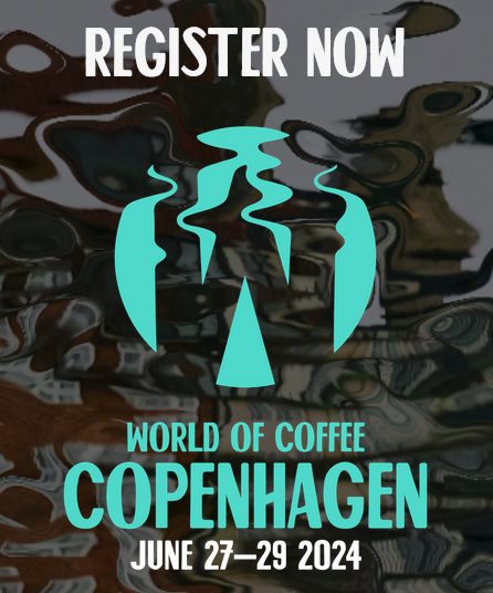 World Of Coffee 2024 en Copenhague logo
